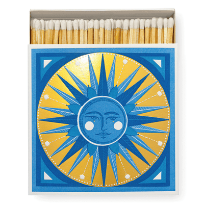 ARCHIVIST Allumettes Golden sun Bleu