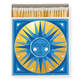 ARCHIVIST Allumettes Golden sun Bleu