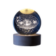 I-TOTAL Veilleuse Cristal systeme solaire Gris