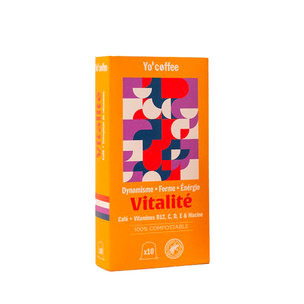 Café Yo'coffee vitalité 50G