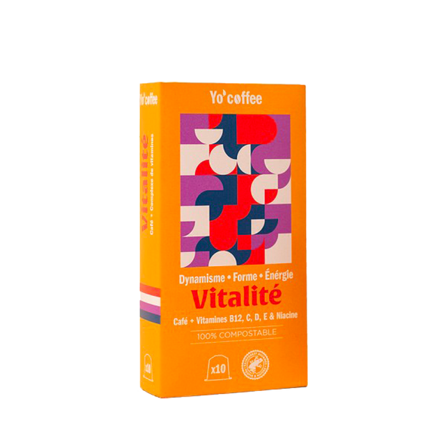 Café YO'COFFEE VITALITÉ