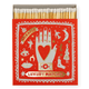 ARCHIVIST Allumettes Miracle luxury matches Rouge