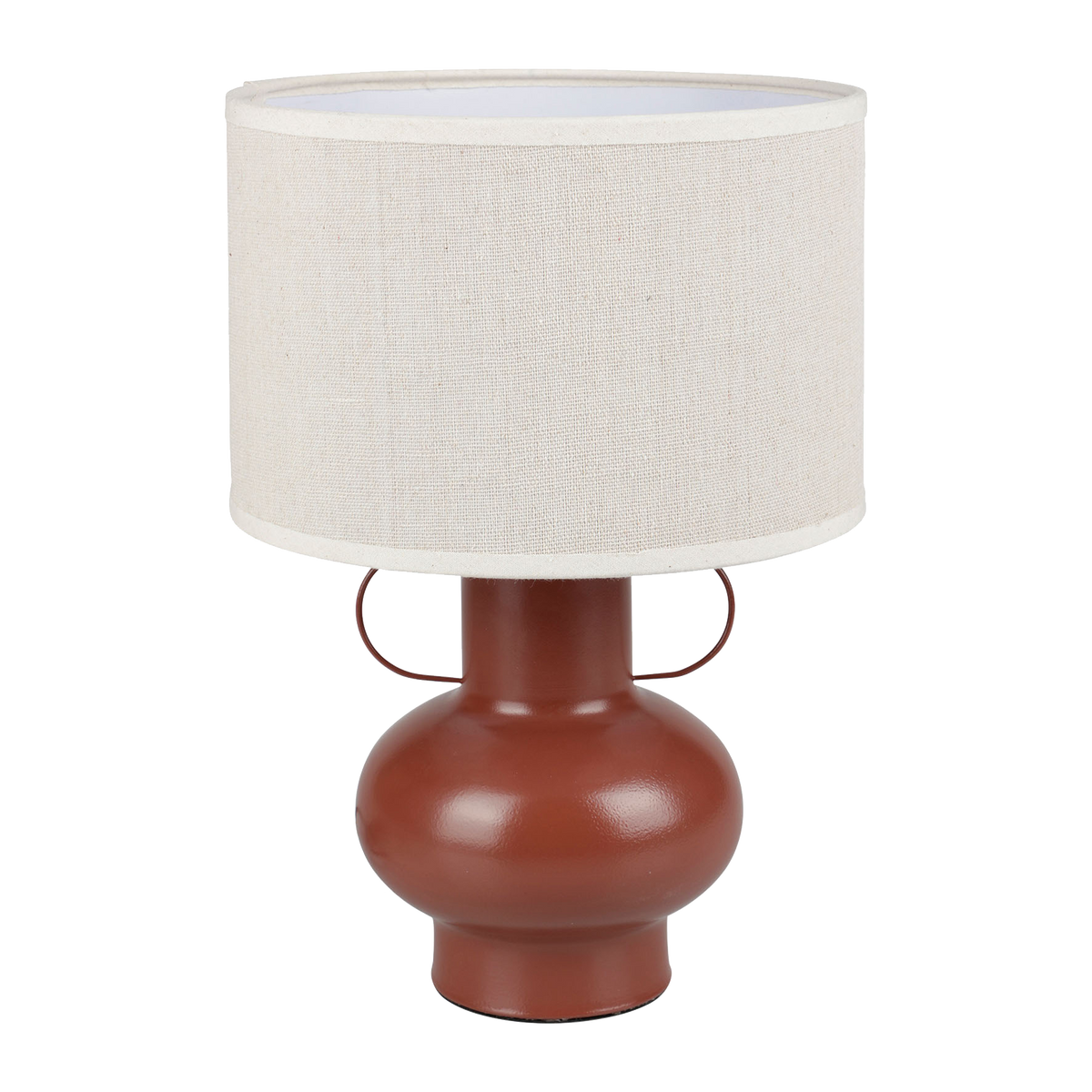 OSTARIA Lampe à poser Amphore Terracotta