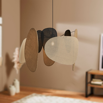 OSTARIA Suspension Almeria Beige noir marron