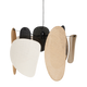 OSTARIA Suspension Almeria Beige noir marron
