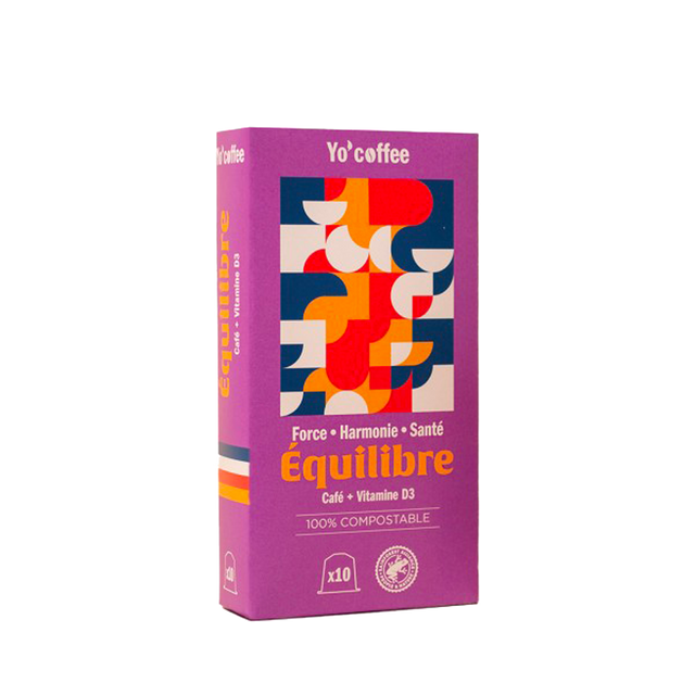 Café YO'COFFEE EQUILIBRE