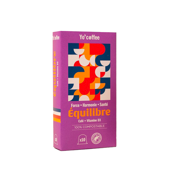 Café Yo'coffee equilibre 50G