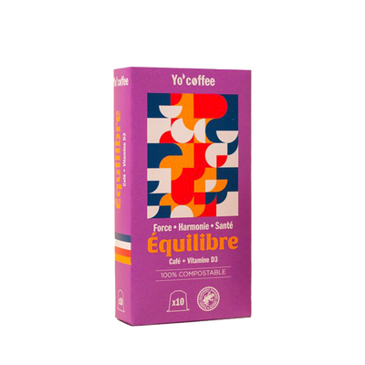 Café Yo'coffee equilibre 50G