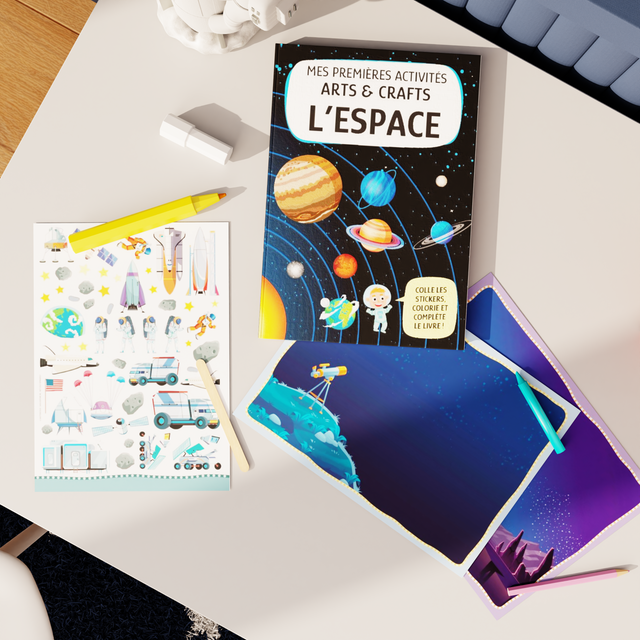 Sassi Junior Jeu éducatif L'ESPACE