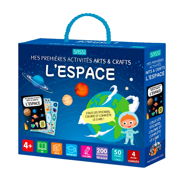Sassi Junior Jeu éducatif L'ESPACE