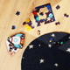 Puzzle Fusée Multicolore