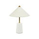 OSTARIA Lampe à poser Meringa Blanc