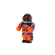 NANOBLOCK Jeu de construction Astronaute à bord Orange