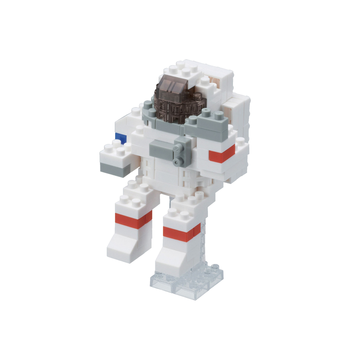 NANOBLOCK Jeu de construction Astronaute Blanc