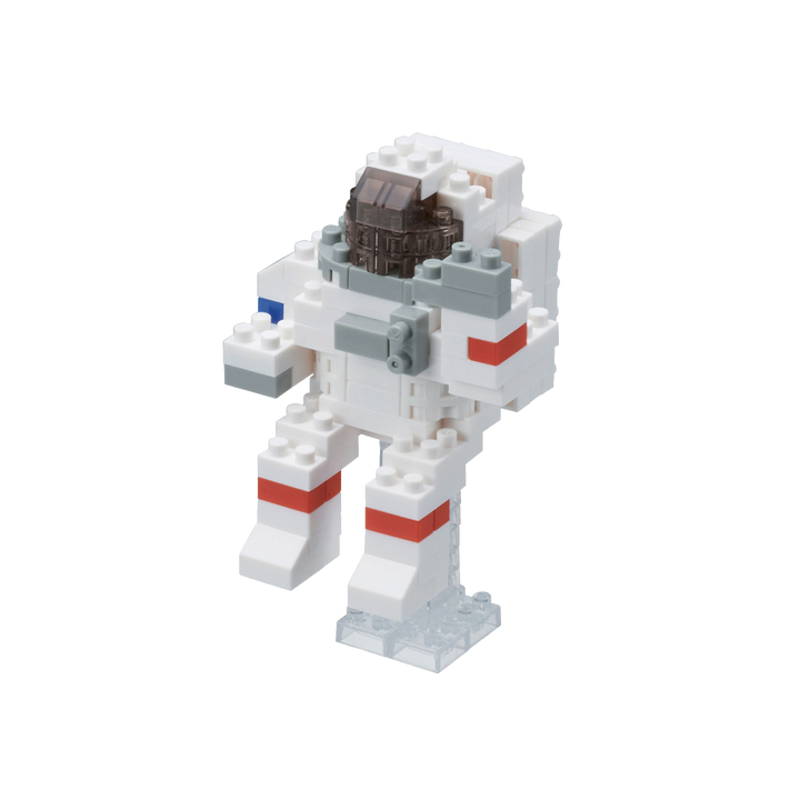 NANOBLOCK Jeu de construction Astronaute Blanc