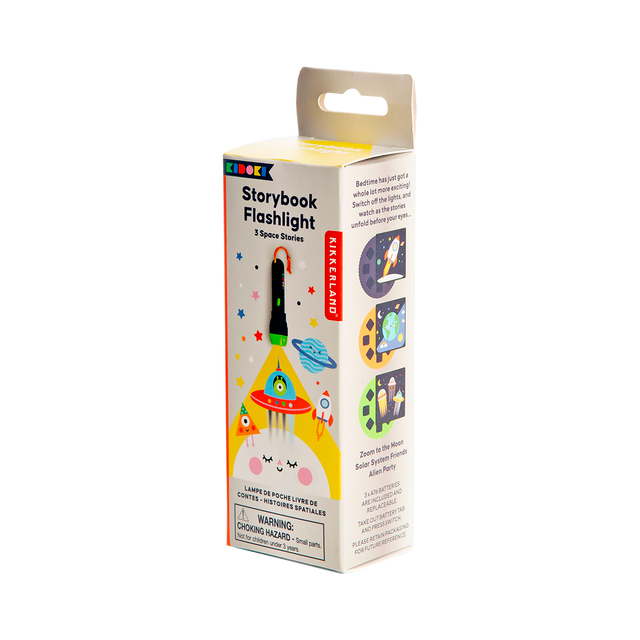 Kikkerland Jeu éducatif LAMPE HISTOIRE ESPACE