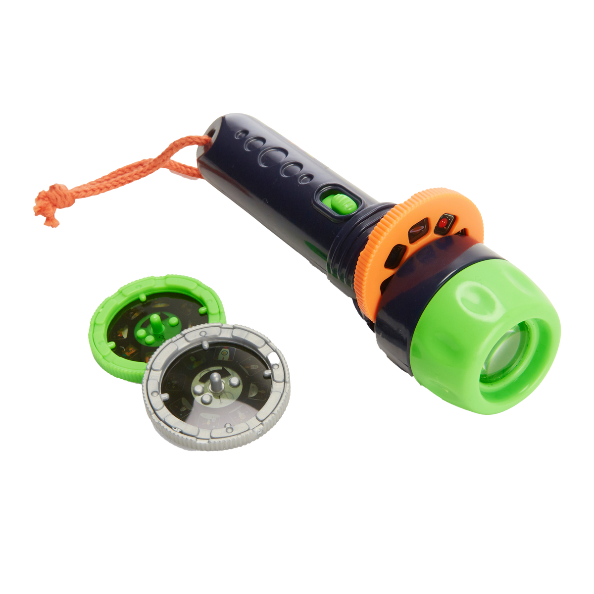 KIKKERLAND Jeu éducatif Lampe histoire espace Noir