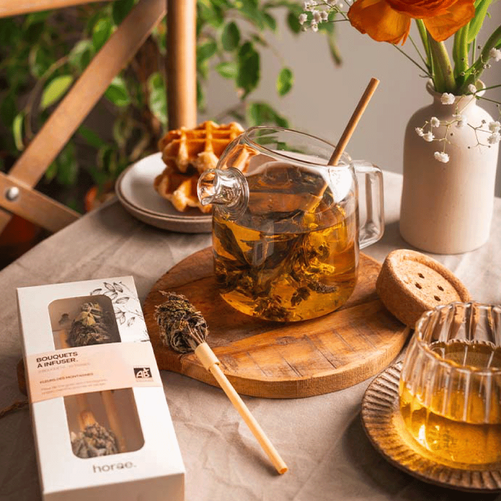 HORAE Infusion Bouquets fleurs des montagnes 8G