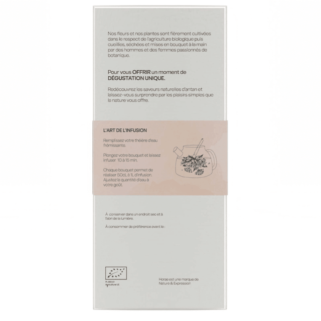 Horae Tisane BOUQUETS FLEURS DES MONTAGNES