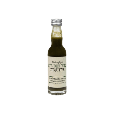 Condiments Herbes liquides ail des ours 40ML
