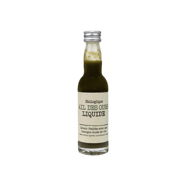 Condiments HERBES LIQUIDES AIL DES OURS