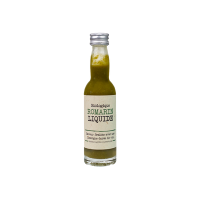 Condiments Herbes liquides romarin 40ML