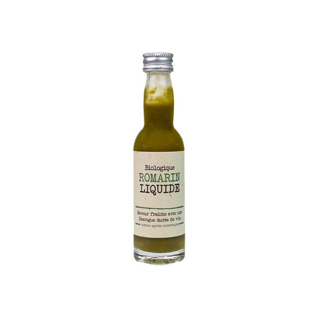 Condiments HERBES LIQUIDES ROMARIN