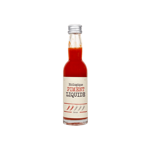 Condiments HERBES LIQUIDES PIMENT DOUX