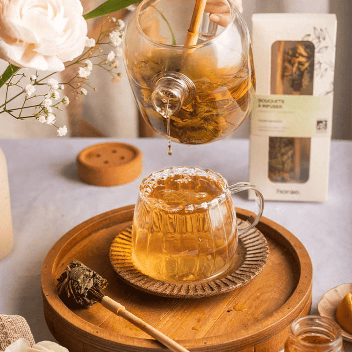 HORAE Infusion Bouquets fleurs sauvages 8G