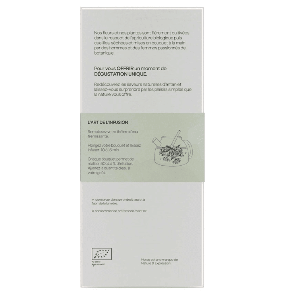 HORAE Infusion Bouquets fleurs sauvages 8G