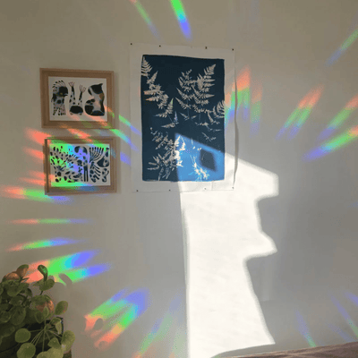 Sticker Flourish Multicolore