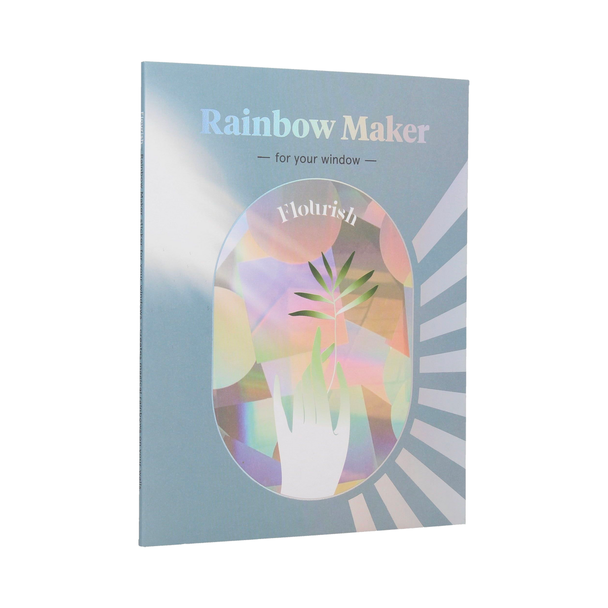 Sticker Flourish Multicolore