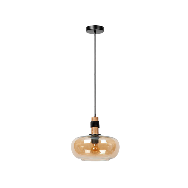 Suspension ILONA coloris ambre 32 x 30 cm