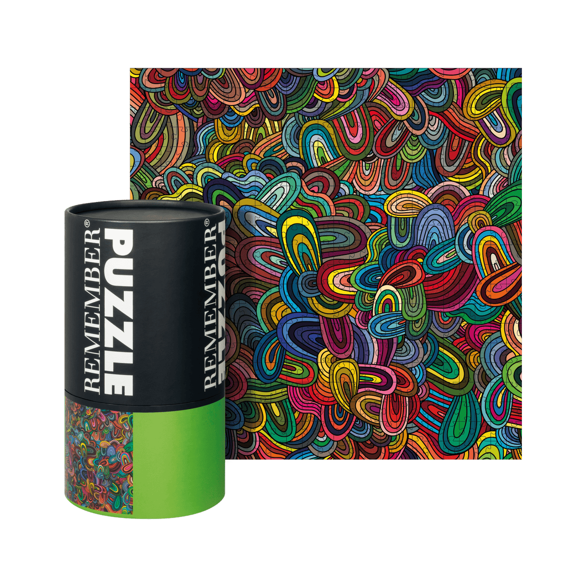 REMEMBER Puzzle Mambo Multicolore