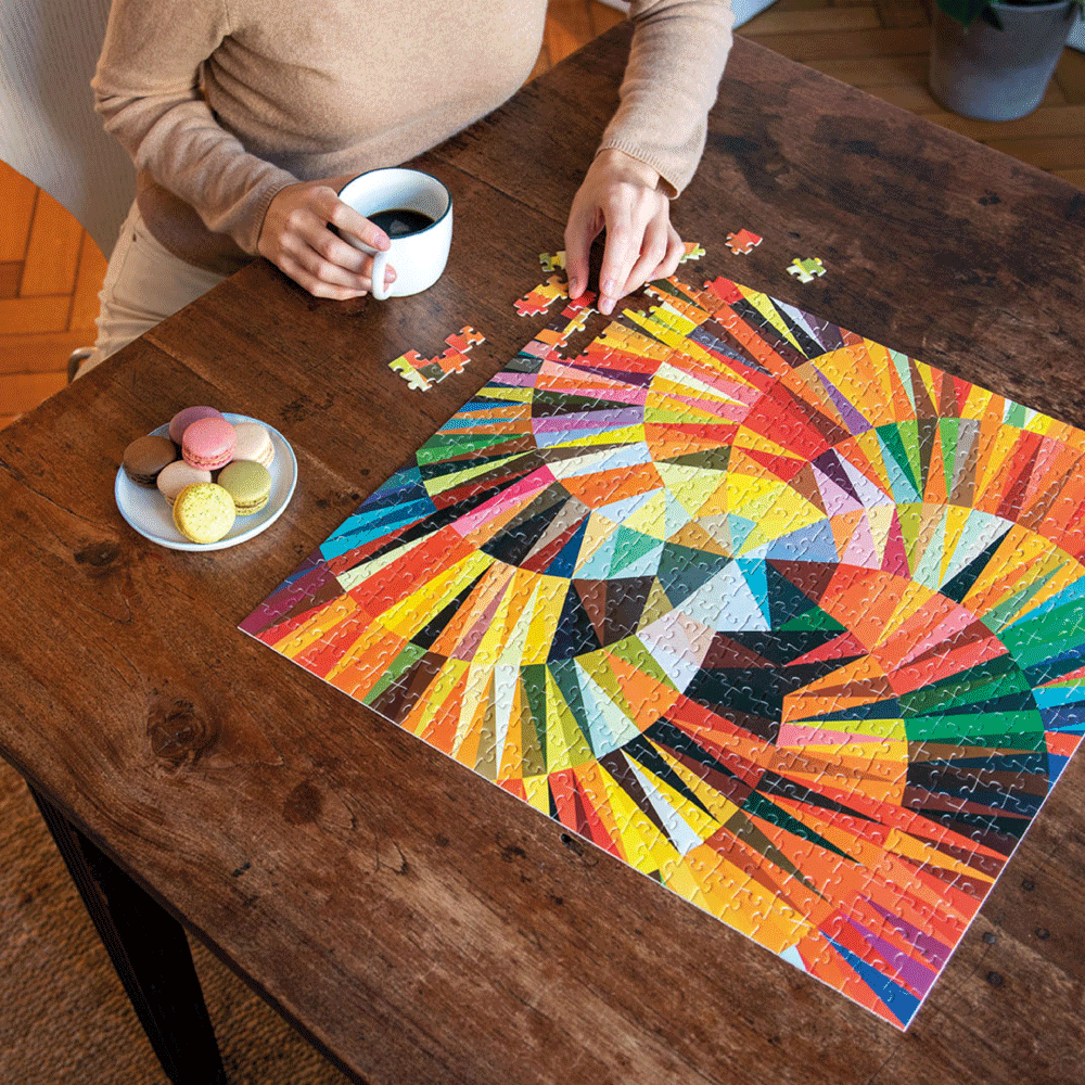 REMEMBER Puzzle Twist Multicolore