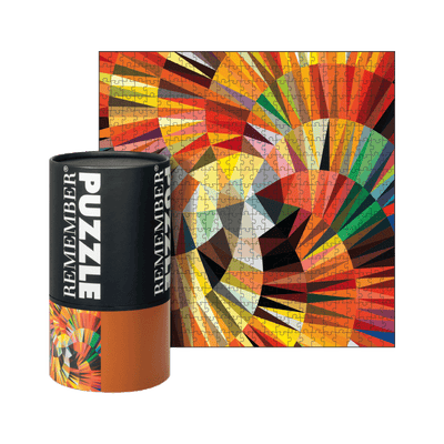 REMEMBER Puzzle Twist Multicolore