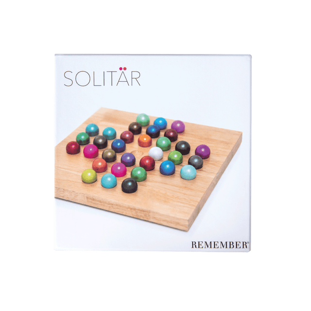 Remember Jeu de société SOLITAIRE