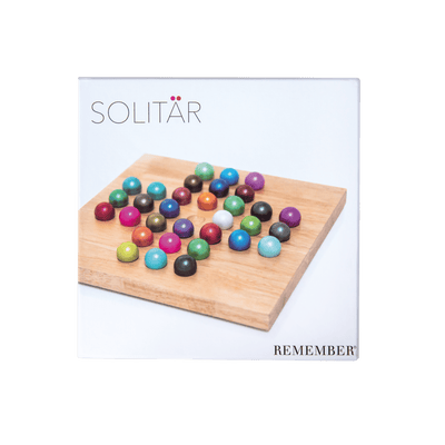 REMEMBER Jeu de société Solitaire Multicolore
