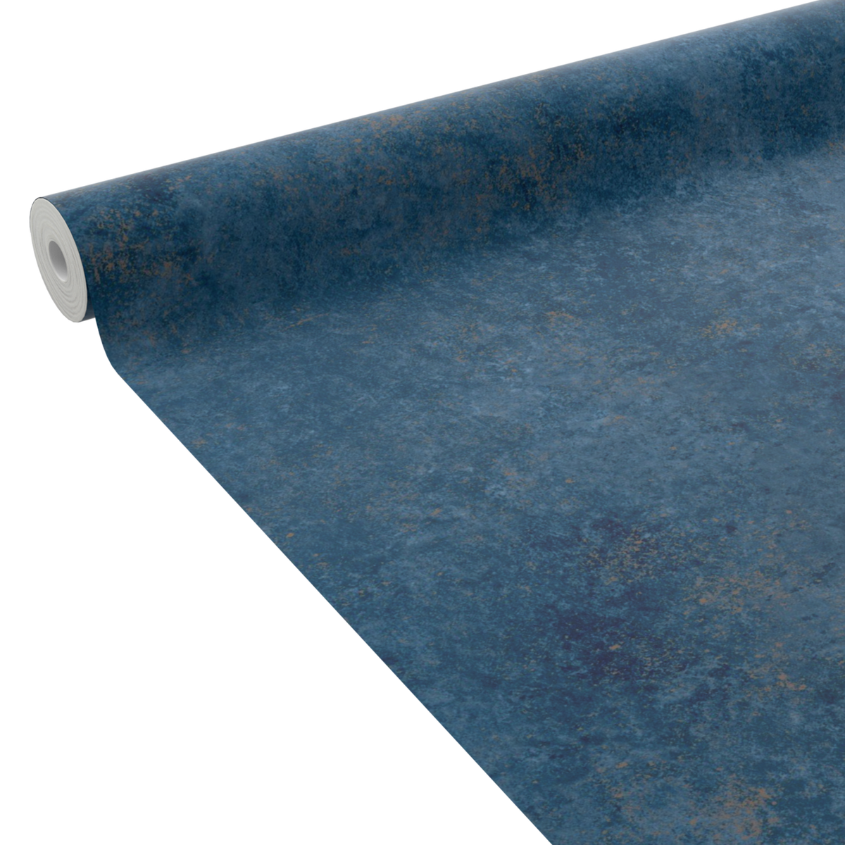 4MURS Papier peint intissé Skyla Bleu profond Pailleté