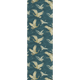 Papier peint intissé Tsuru Bleu nuit