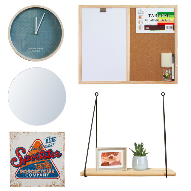 Déco murale KIT RENTRÉE DES CLASSES coloris multicolore