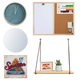 Déco murale Kit rentrée des classes Multicolore