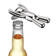 UMBRA Ouvre-bouteilles Buddy Argent