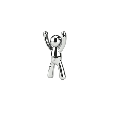 UMBRA Ouvre-bouteilles Buddy Argent