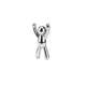 UMBRA Ouvre-bouteilles Buddy Argent