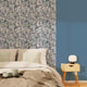4MURS Papier peint intissé Lucille Multicolore