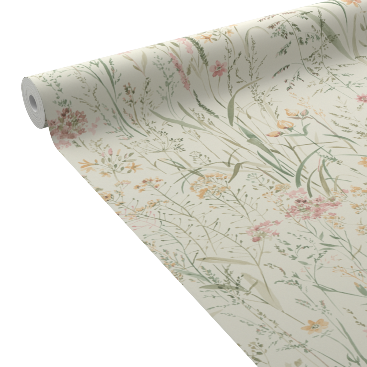 4MURS Papier peint intissé Alexa Vert clair