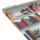 Papier peint intissé Biblioteca Multicolore