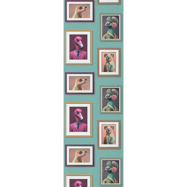 Papier peint intissé ORIGINAL PORTRAIT coloris multicolore