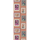 Papier peint intissé Original portrait Multicolore